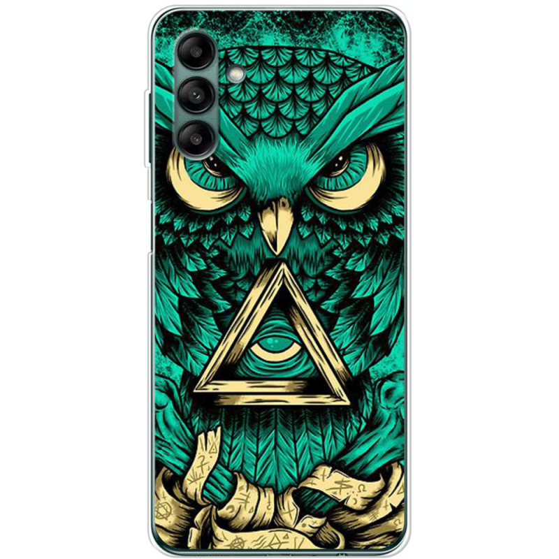 Чехол BoxFace Samsung Galaxy A04s (A047) Masonic Owl