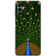 Чехол BoxFace Samsung Galaxy A04s (A047) Peacocks Tail
