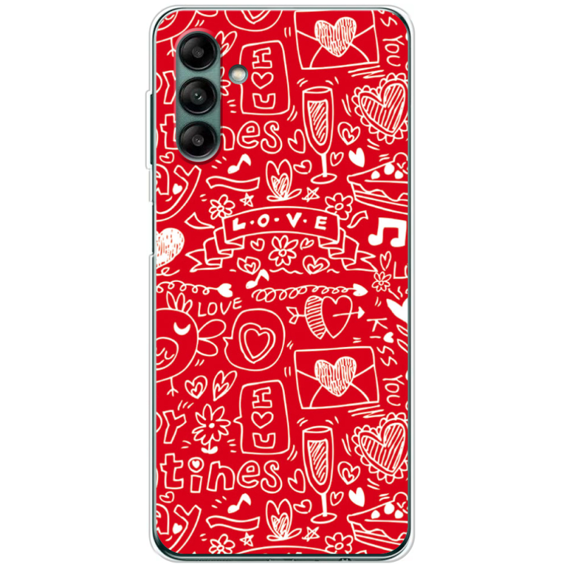 Чехол BoxFace Samsung Galaxy A04s (A047) Happy Valentines