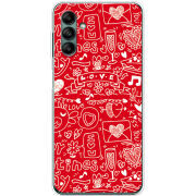 Чехол BoxFace Samsung Galaxy A04s (A047) Happy Valentines