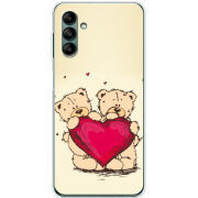 Чехол BoxFace Samsung Galaxy A04s (A047) Teddy Bear Love