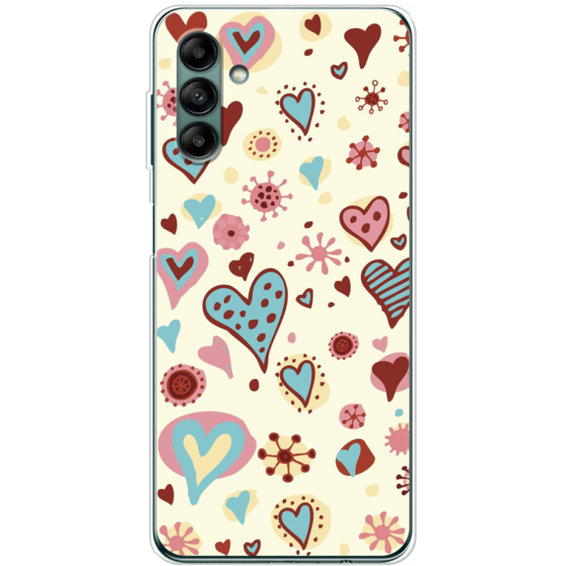 Чехол BoxFace Samsung Galaxy A04s (A047) Be my Valentine