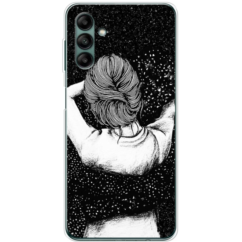 Чехол BoxFace Samsung Galaxy A04s (A047) Hugging Stars