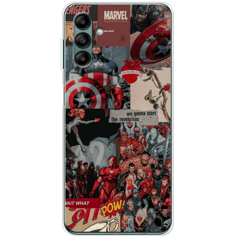 Чехол BoxFace Samsung Galaxy A04s (A047) Marvel Avengers