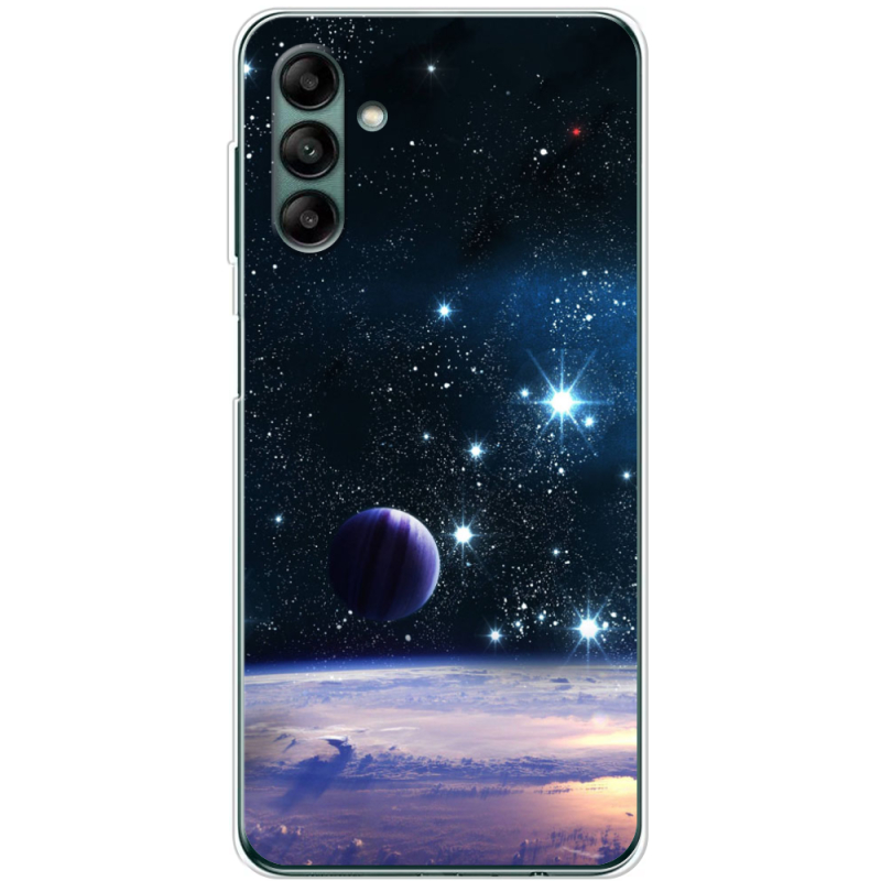 Чехол BoxFace Samsung Galaxy A04s (A047) Space Landscape