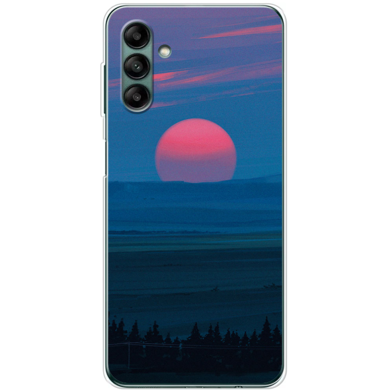 Чехол BoxFace Samsung Galaxy A04s (A047) Cold Red Light