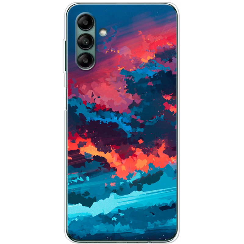 Чехол BoxFace Samsung Galaxy A04s (A047) Thunderclouds