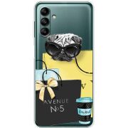 Прозрачный чехол BoxFace Samsung Galaxy A04s (A047) Fashion Pug