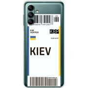 Прозрачный чехол BoxFace Samsung Galaxy A04s (A047) Ticket Kiev