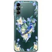 Прозрачный чехол BoxFace Samsung Galaxy A04s (A047) Spring Bird