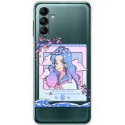 Прозрачный чехол BoxFace Samsung Galaxy A04s (A047) The Sakuras Will Cry For You