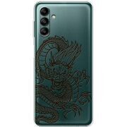 Прозрачный чехол BoxFace Samsung Galaxy A04s (A047) Chinese Dragon