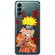 Прозрачный чехол BoxFace Samsung Galaxy A04s (A047) Naruto