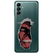 Прозрачный чехол BoxFace Samsung Galaxy A04s (A047) Нападение Титана