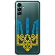 Прозрачный чехол BoxFace Samsung Galaxy A04s (A047) Gold Trident