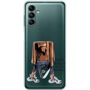 Прозрачный чехол BoxFace Samsung Galaxy A04s (A047) Motivation