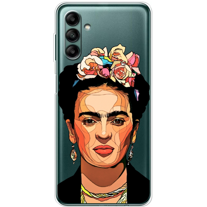 Прозрачный чехол BoxFace Samsung Galaxy A04s (A047) Фрида Кало