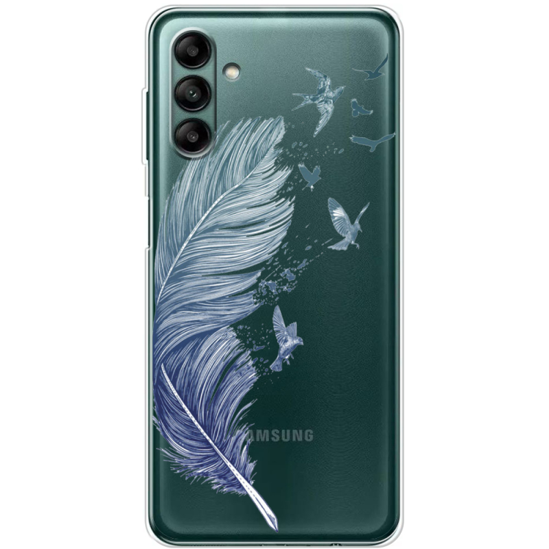 Прозрачный чехол BoxFace Samsung Galaxy A04s (A047) Feather