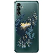 Прозрачный чехол BoxFace Samsung Galaxy A04s (A047) Eagle