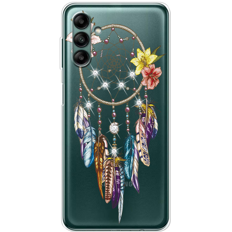 Чехол со стразами BoxFace Samsung Galaxy A04s (A047) Dreamcatcher