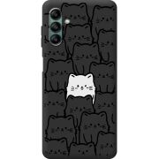 Черный чехол BoxFace Samsung Galaxy A04s (A047) 