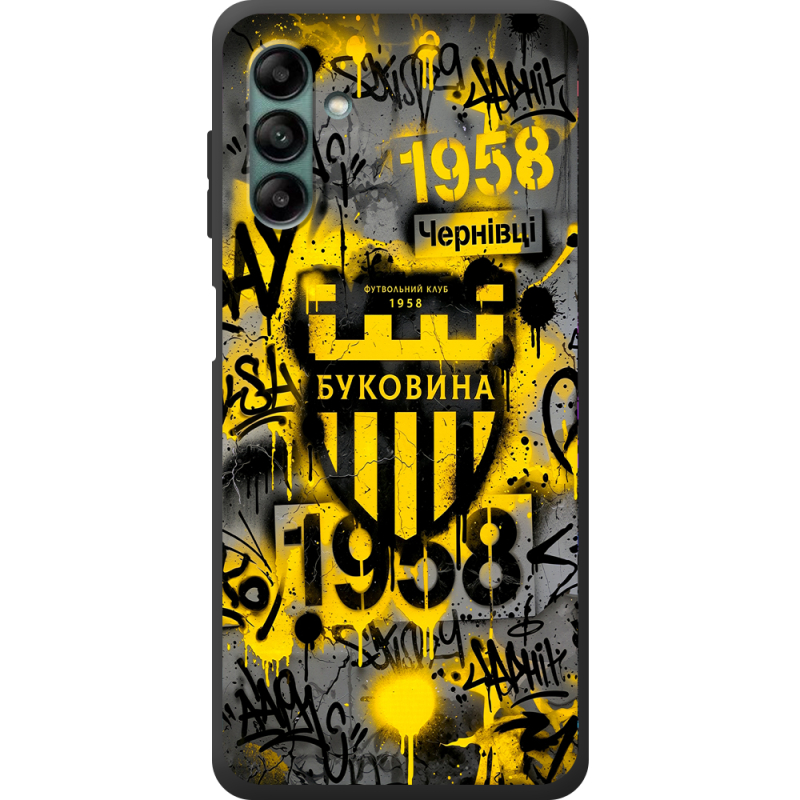 Черный чехол BoxFace Samsung Galaxy A04s (A047) 