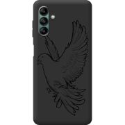 Черный чехол BoxFace Samsung Galaxy A04s (A047) Dove