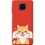 Красный чехол BoxFace Xiaomi Redmi Note 9S 