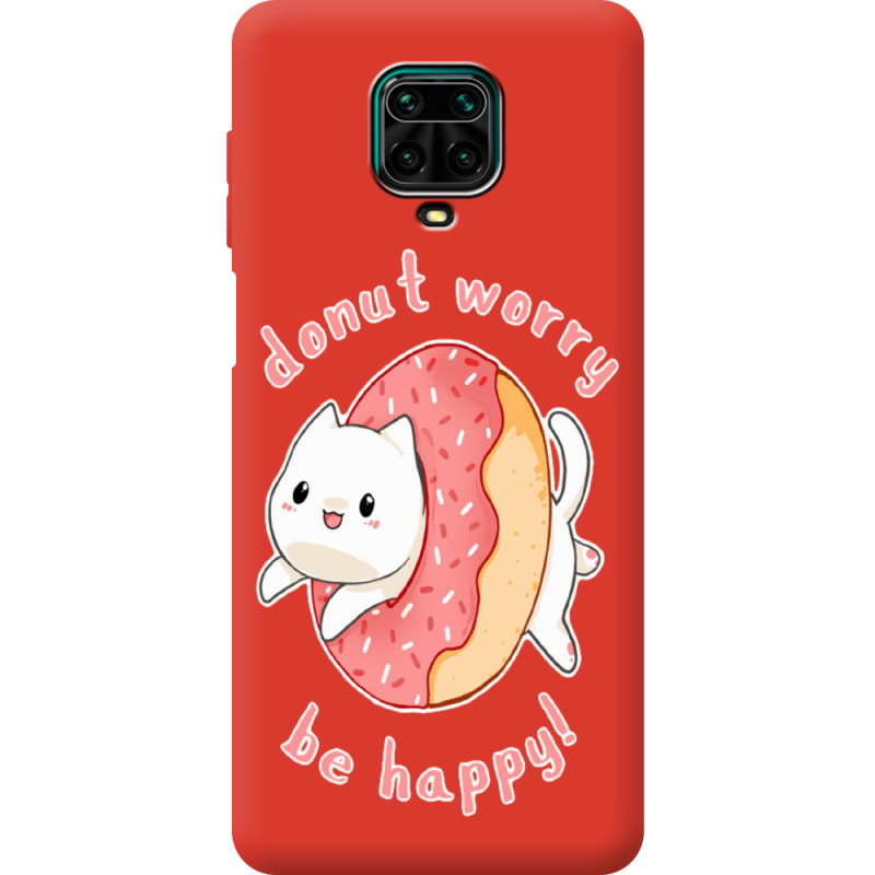 Красный чехол BoxFace Xiaomi Redmi Note 9 Pro / 9 Pro Max 