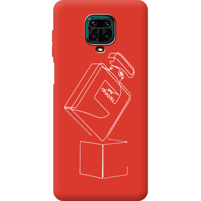 Красный чехол BoxFace Xiaomi Redmi Note 9 Pro / 9 Pro Max 