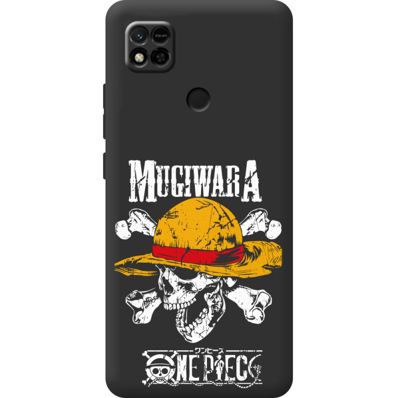 Черный чехол BoxFace Xiaomi Redmi 10a One Piece Большой куш