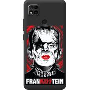 Черный чехол BoxFace Xiaomi Redmi 10a Frankisstein