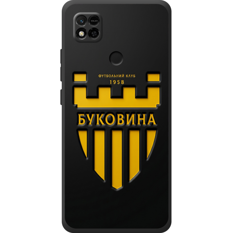 Черный чехол BoxFace Xiaomi Redmi 10a 