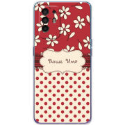 Чехол BoxFace OPPO A94 5G Именной Polka Dots