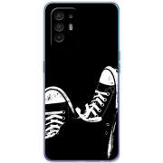 Чехол BoxFace OPPO A94 5G Black Sneakers