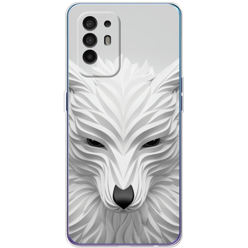 Чехол BoxFace OPPO A94 5G White Wolf