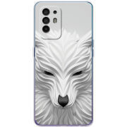 Чехол BoxFace OPPO A94 5G White Wolf