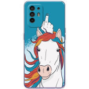 Чехол BoxFace OPPO A94 5G Fuck Unicorn