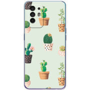 Чехол BoxFace OPPO A94 5G L-green Cacti