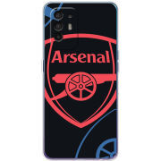 Чехол BoxFace OPPO A94 5G Football Arsenal