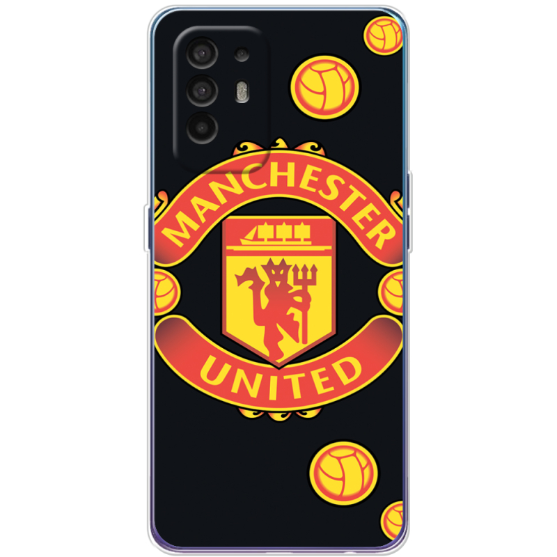 Чехол BoxFace OPPO A94 5G FC Manchester-U