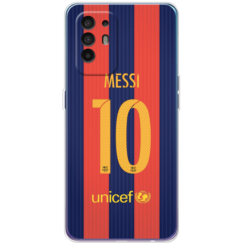 Чехол BoxFace OPPO A94 5G Messi 10