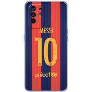 Чехол BoxFace OPPO A94 5G Messi 10