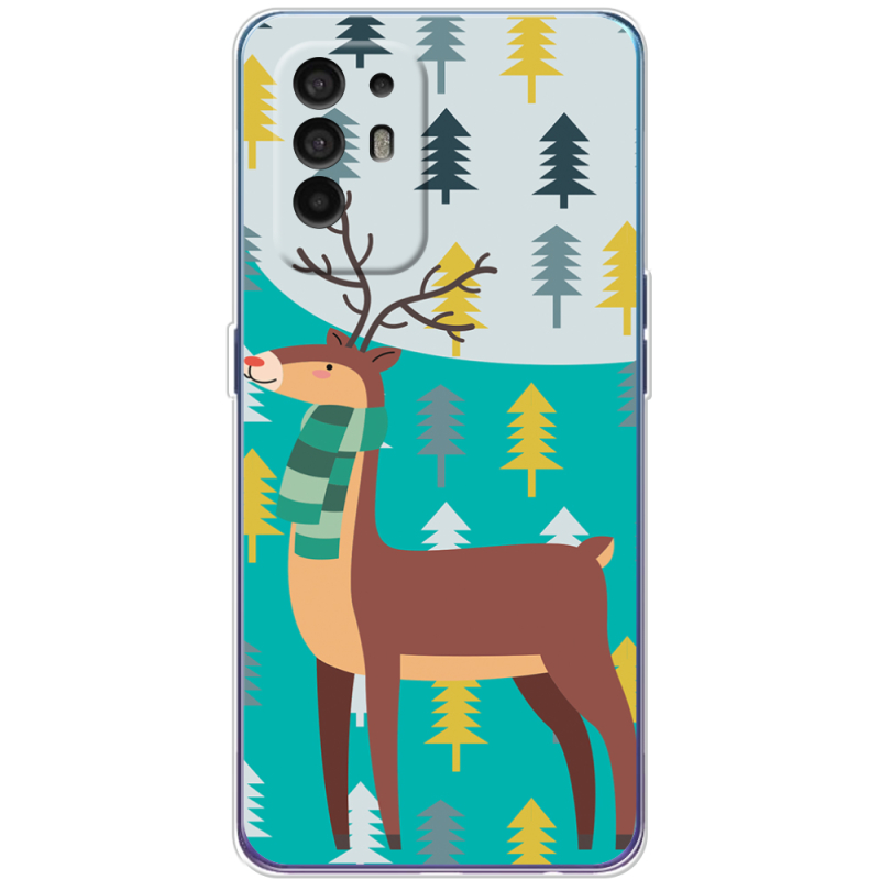 Чехол BoxFace OPPO A94 5G Foresty Deer