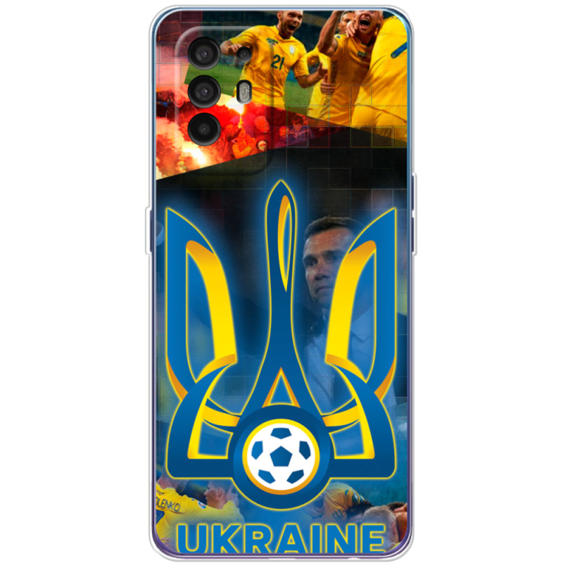 Чехол BoxFace OPPO A94 5G UA national team