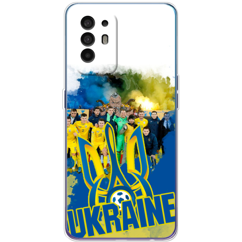 Чехол BoxFace OPPO A94 5G Ukraine national team