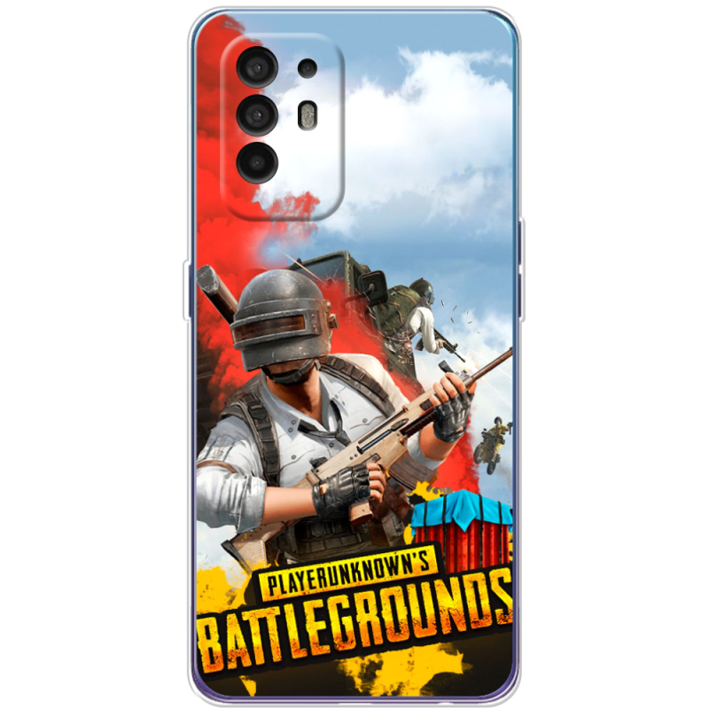 Чехол BoxFace OPPO A94 5G PLAYERUNKNOWN'S BATTLEGROUNDS