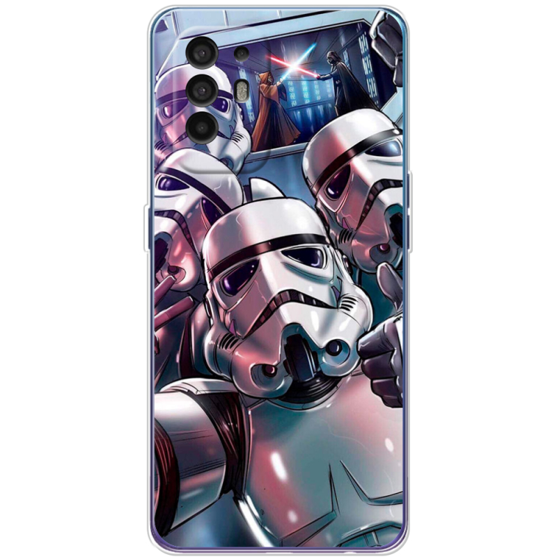 Чехол BoxFace OPPO A94 5G Stormtroopers