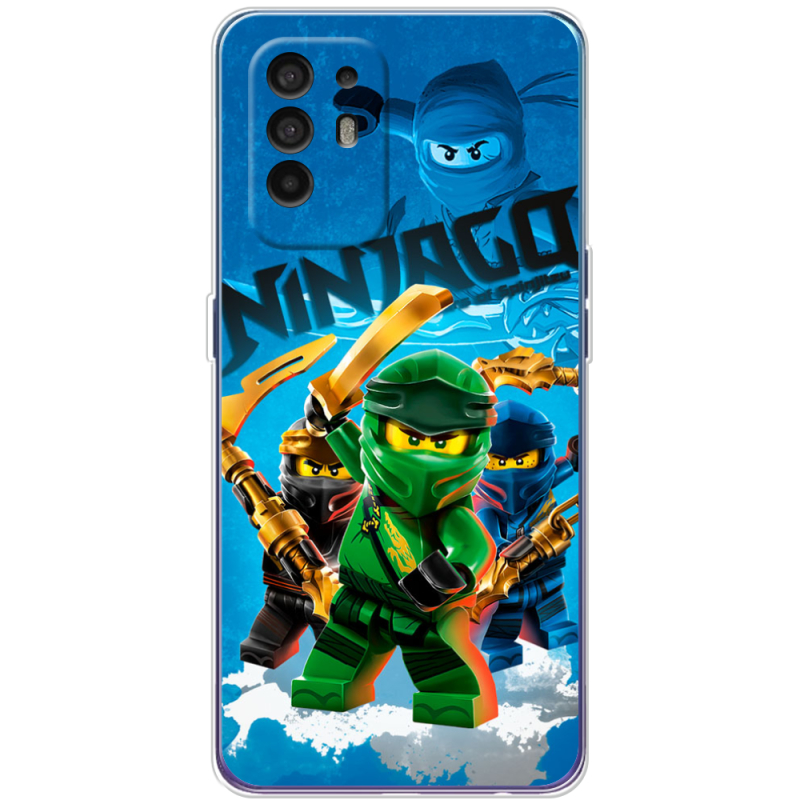 Чехол BoxFace OPPO A94 5G Lego Ninjago