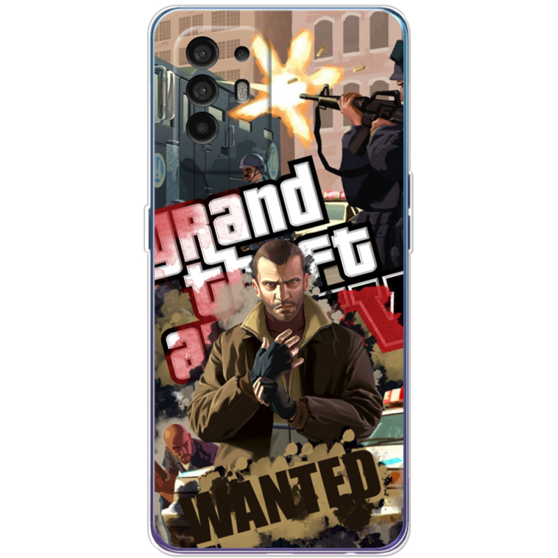 Чехол BoxFace OPPO A94 5G GTA 4